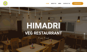 Himadrivegrestaurant.com thumbnail