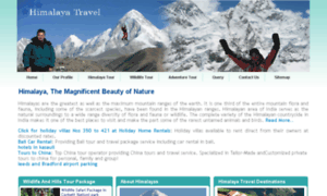 Himalaya-travels.com thumbnail