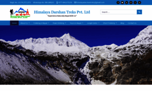 Himalayadarshantreks.com thumbnail