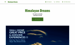 Himalayan-dreams.business.site thumbnail