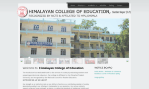 Himalayan-edu.org thumbnail