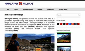 Himalayan-holidays.com thumbnail