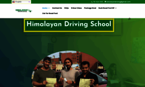 Himalayandrivingschool.com thumbnail