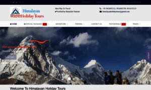 Himalayanholidaytours.com thumbnail