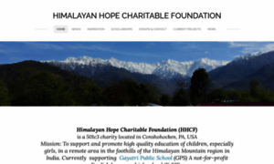 Himalayanhopecharitablefoundation.com thumbnail