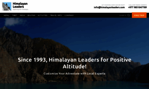 Himalayanleaders.com thumbnail