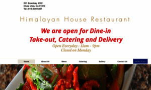 Himalayanrestaurantsd.com thumbnail