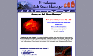 Himalayansaltstonemassage.com thumbnail