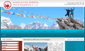 Himalayansherpatrek.com thumbnail