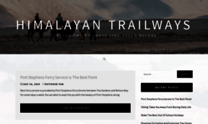 Himalayantrailways.org thumbnail