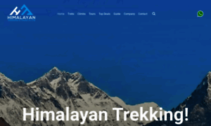 Himalayantrekking.com thumbnail