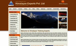 Himalayantrekkingexperts.com thumbnail