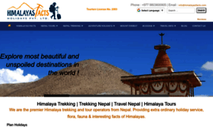 Himalayasfacts.com thumbnail