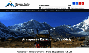 Himalayasunrisetrek.com thumbnail