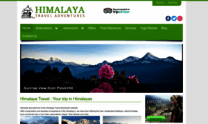 Himalayatraveladventures.com thumbnail