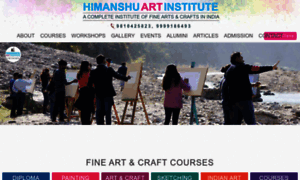 Himanshuartinstitute.co.in thumbnail