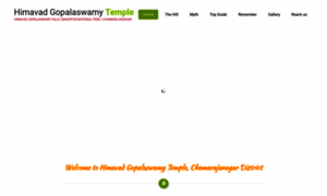 Himavadgopalaswamy.org.in thumbnail