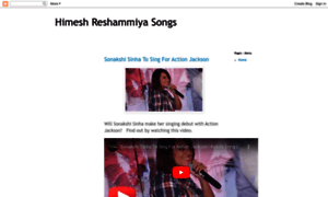 Himesh-reshammiya-songs.blogspot.in thumbnail