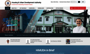 Himuda.hp.gov.in thumbnail