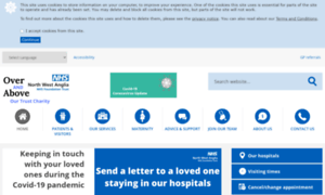 Hinchingbrooke.nhs.uk thumbnail