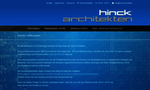 Hinck-architekten.de thumbnail