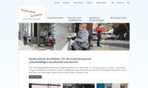 Hindernisfreie-architektur.ch thumbnail