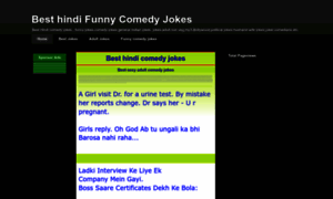 Hindi-comedy-jokes.blogspot.in thumbnail