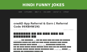 Hindi-funny-jokes.in thumbnail