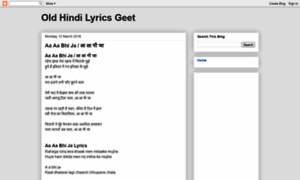 Hindi-lyrics-geet.blogspot.com thumbnail