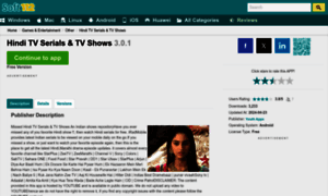 Hindi-tv-serials-amp-tv-shows.soft112.com thumbnail