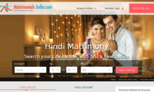 Hindi.matrimonialsindia.com thumbnail