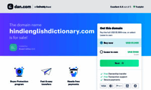 Hindienglishdictionary.com thumbnail