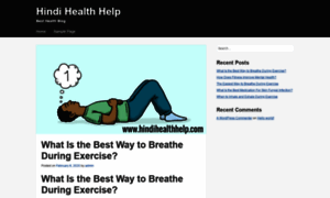 Hindihealthhelp.com thumbnail