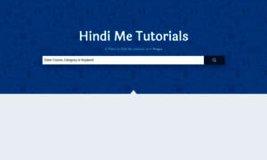 Hindimetutorials.com thumbnail