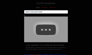 Hindimp3downloadmusic.blogspot.com thumbnail