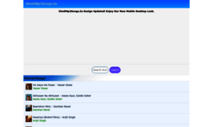 Hindimp3songs.in thumbnail