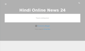 Hindionlinenews24.blogspot.com thumbnail