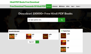 Hindipdfbooksdownload.blogspot.in thumbnail