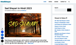Hindishayar.com thumbnail