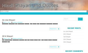 Hindishayariquotess.com thumbnail