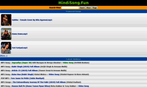 Hindisong.fun thumbnail