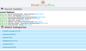 Hindisongspk.net thumbnail