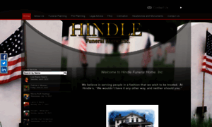 Hindlefuneralhome.com thumbnail