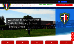 Hindleygreensacredheart.co.uk thumbnail