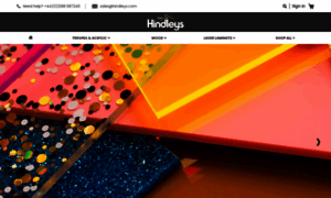 Hindleys.com thumbnail