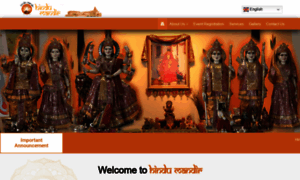 Hindu-mandir.org thumbnail