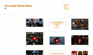 Hindu24live.wordpress.com thumbnail