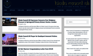 Hinducounciluk.org thumbnail