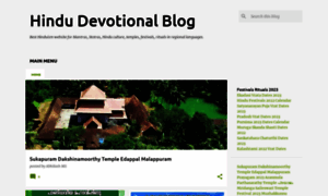 Hindudevotionalblog.com thumbnail