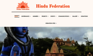 Hindufederation.ca thumbnail